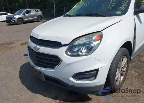 2016 Chevrolet Equinox Ls from USA, damaged, VIN 2GNFLEEK7G6326427